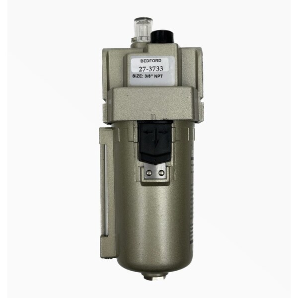 Bedford Precision Parts Bedford Precision Lubricator 3/8in - Replacement for Graco/Binks/Devilbiss L606-03NB 27-3733 - main